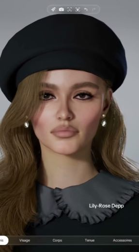Name the fashion reference at 0:15