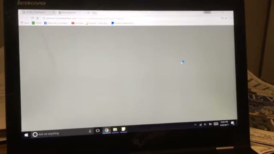 Give the project a job at 0:59
