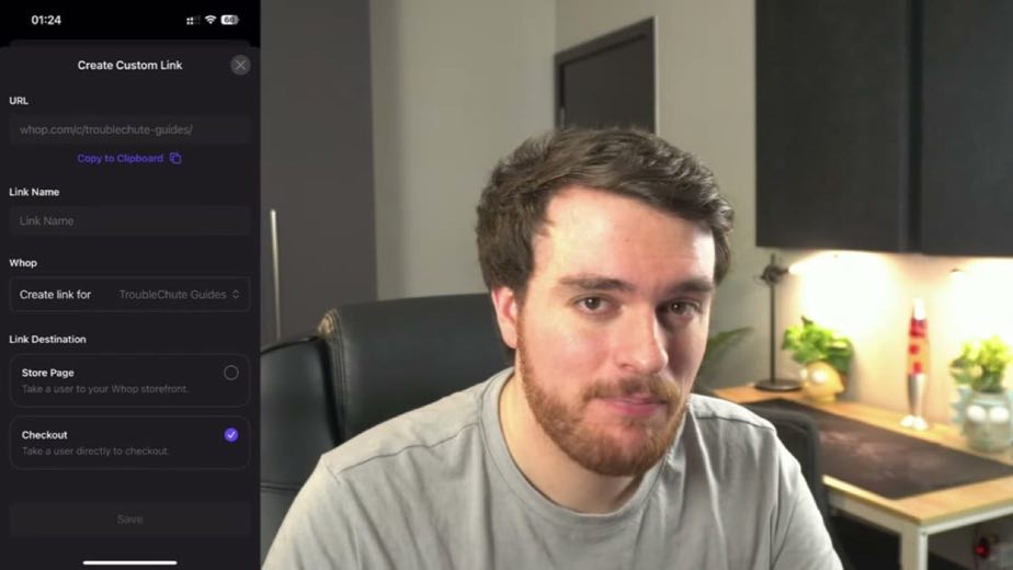 Connect revenue rails at 9:32