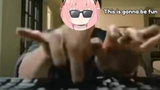 Issue the viewer challenge at 0:06