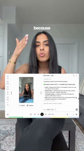 Expand inside one chat at 0:32