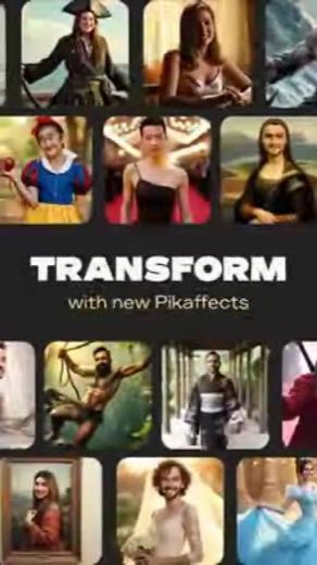 Invite the transformation at 0:02