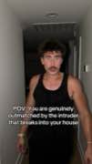 Turn a house noise into a game-like encounter at 0:06