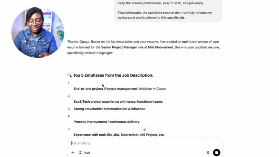 Extract the employer's rubric at 2:42