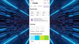 Expand editing into sharing and challenges at 1:02