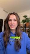 Establish the language limit at 0:05