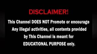 Clear the creator's usual disclaimer at 0:04