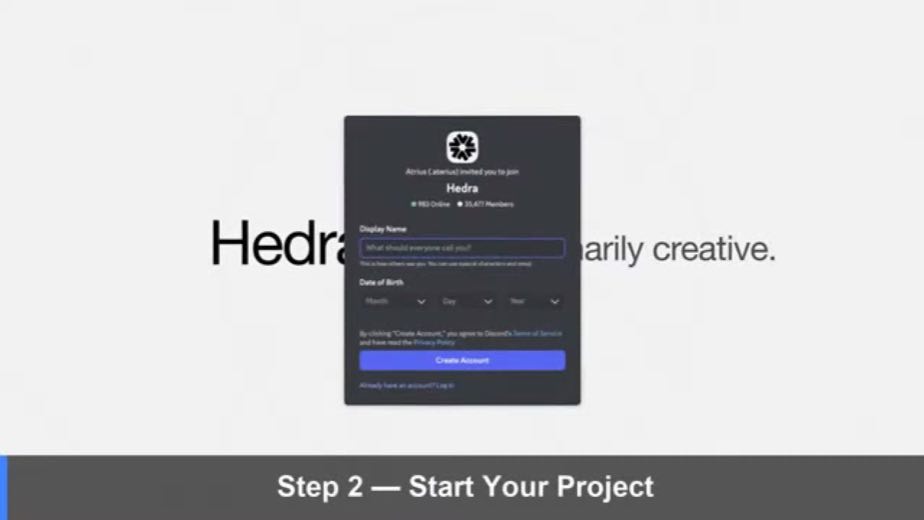 Reach the login gate instead of a finished project at 0:58