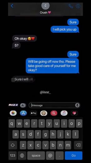 Name the flirtation at 3:54