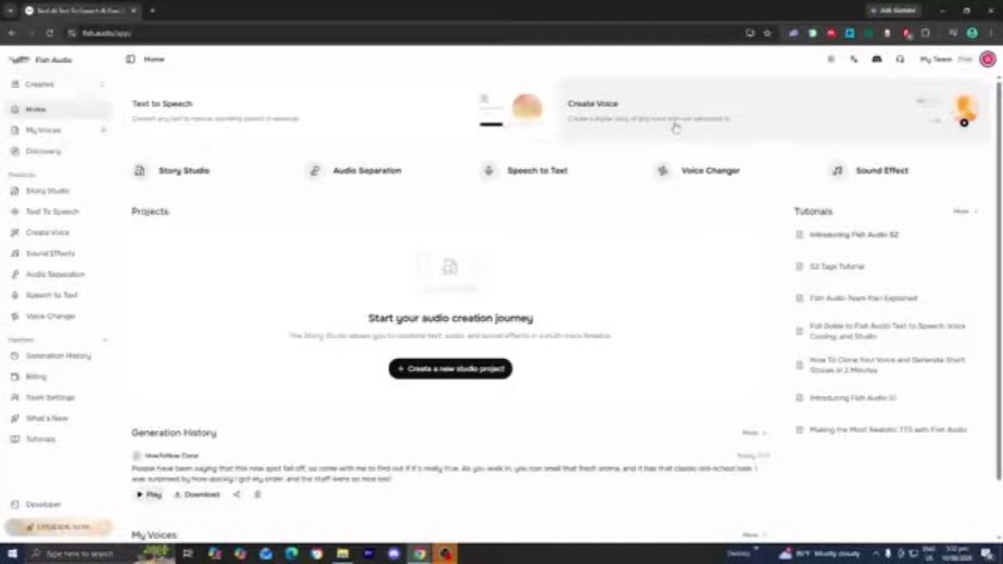 Record the request inside the changer at 0:12