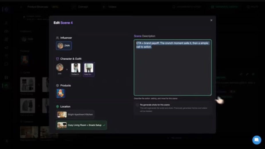 Select a native format at 7:51