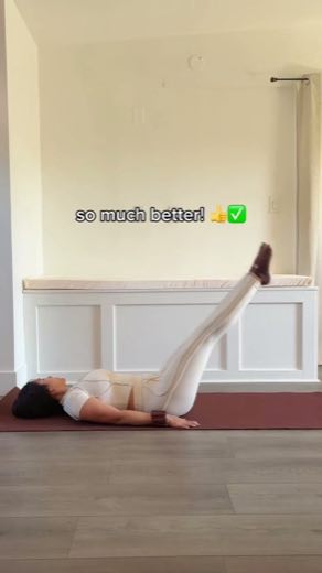 Tuck the pelvis at 0:15