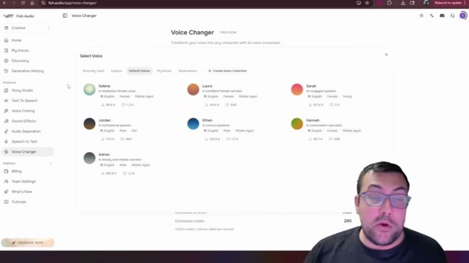 Upload the source performance at 1:14