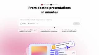 Start with thinking already done at 1:13