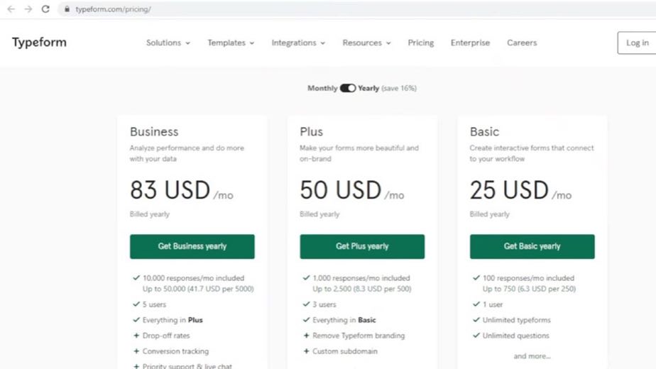Publish beyond Typeform at 8:00