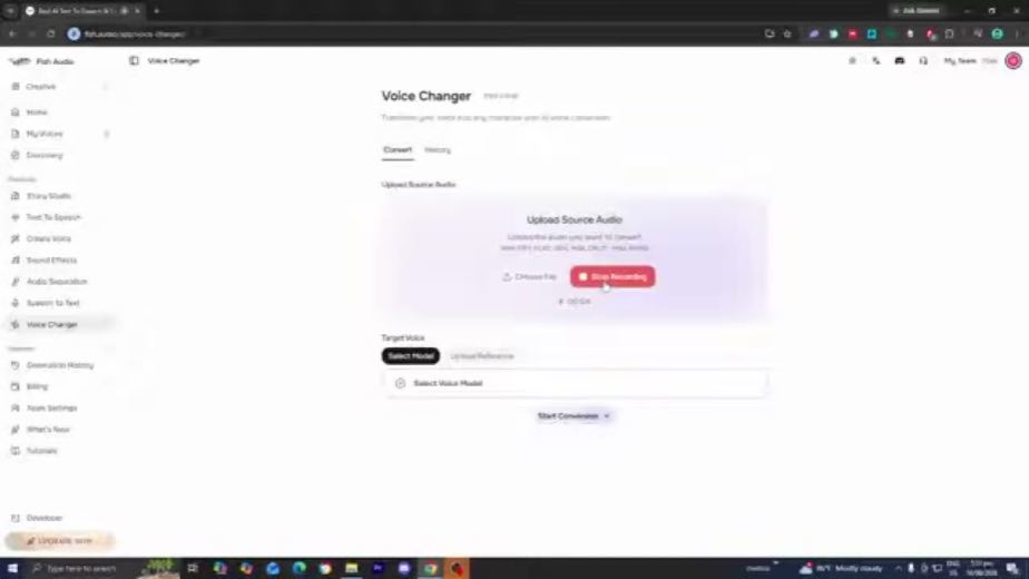 Choose the Super Smash Bros. target at 0:36