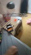 Make the fridge the price of silencing the alarm at 0:02