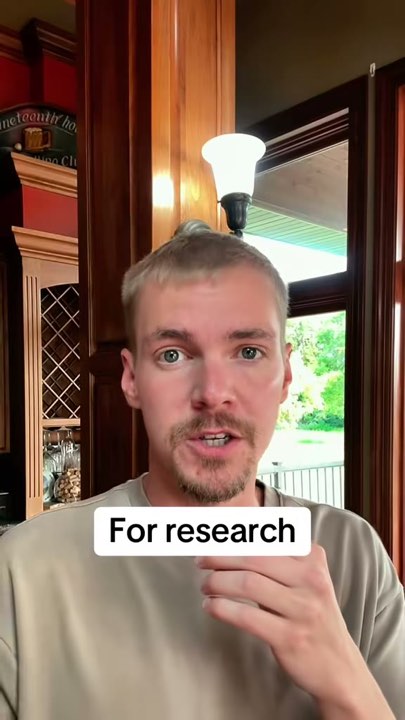 Creator introducing a research ranking