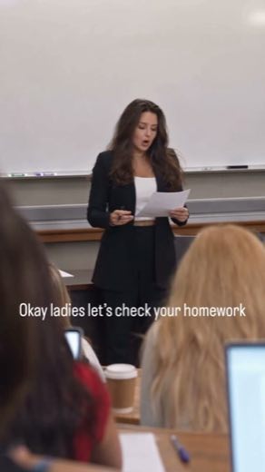 Open the classroom scene at 0:00