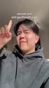 Hand over the address at 0:12