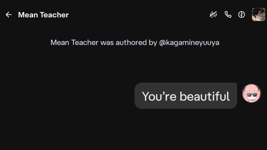 Let the bot resist at 0:09