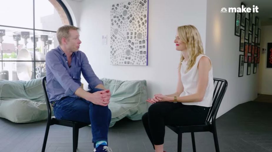 Enter the investor network at 6:16