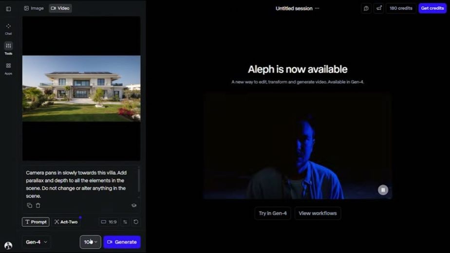 Show the first asset at 1:32