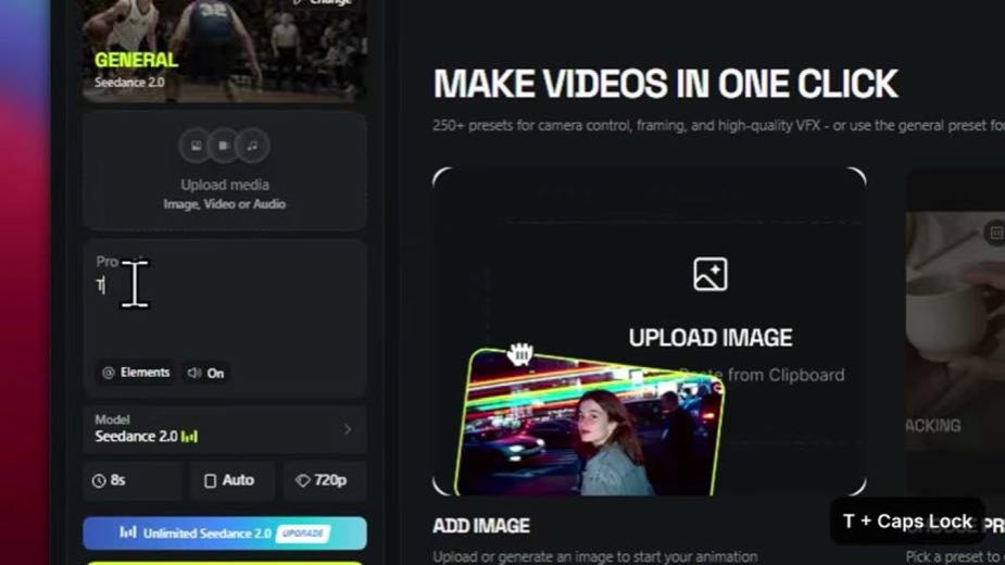 Refuse the dashboard examples in favor of a new run at 0:53