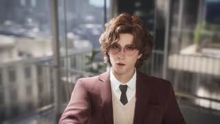 Welcome the viewer as a new employee at 0:03