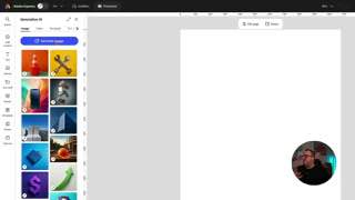 Generate artwork in the creator's colors at 0:46