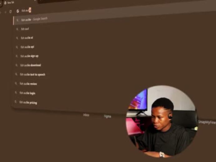 Promise a quick route into the app at 0:20