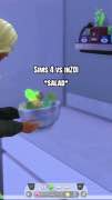 Compare the same kitchen chore in two worlds at 0:13