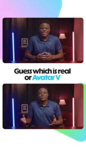 Ask the viewer to judge at 0:48