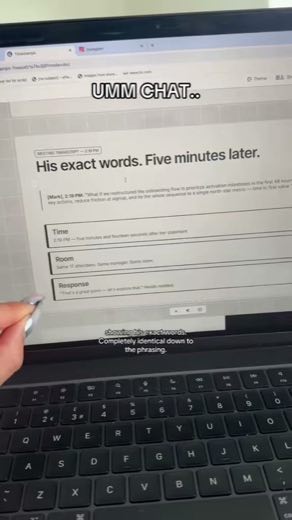 Mirror the second receipt at 0:26