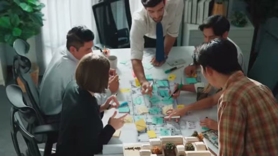 Separate having ideas from designing them at 0:00