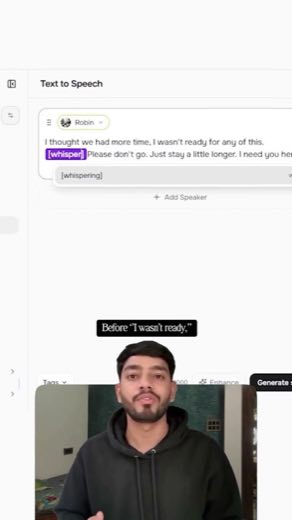 Pay off the threatened departure at 0:21