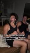 Turn a house noise into a game-like encounter at 0:02