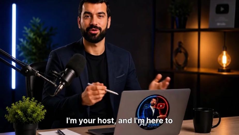 Expose the business model at 0:08