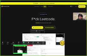 Promise a live proof at 0:04
