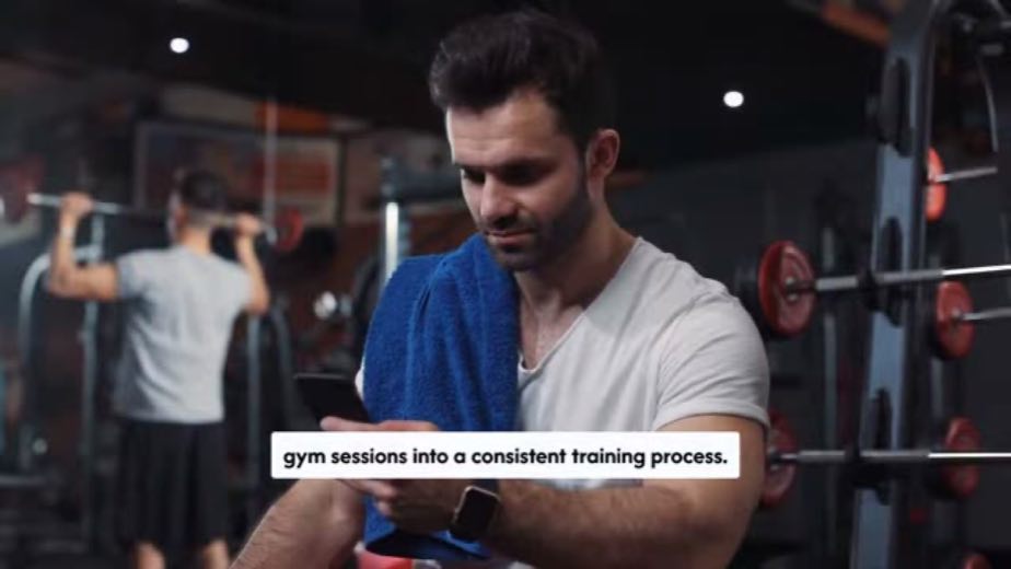 Describe the prepared-session loop at 0:16